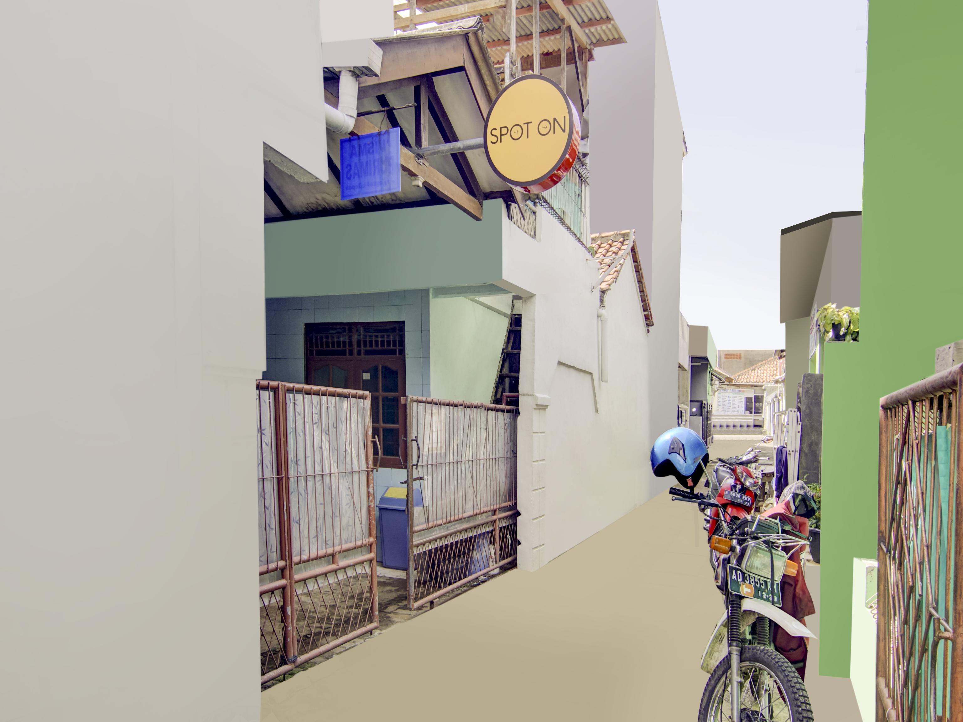 Spot On 3979 Wisma Purimas Syariah デポック エクステリア 写真