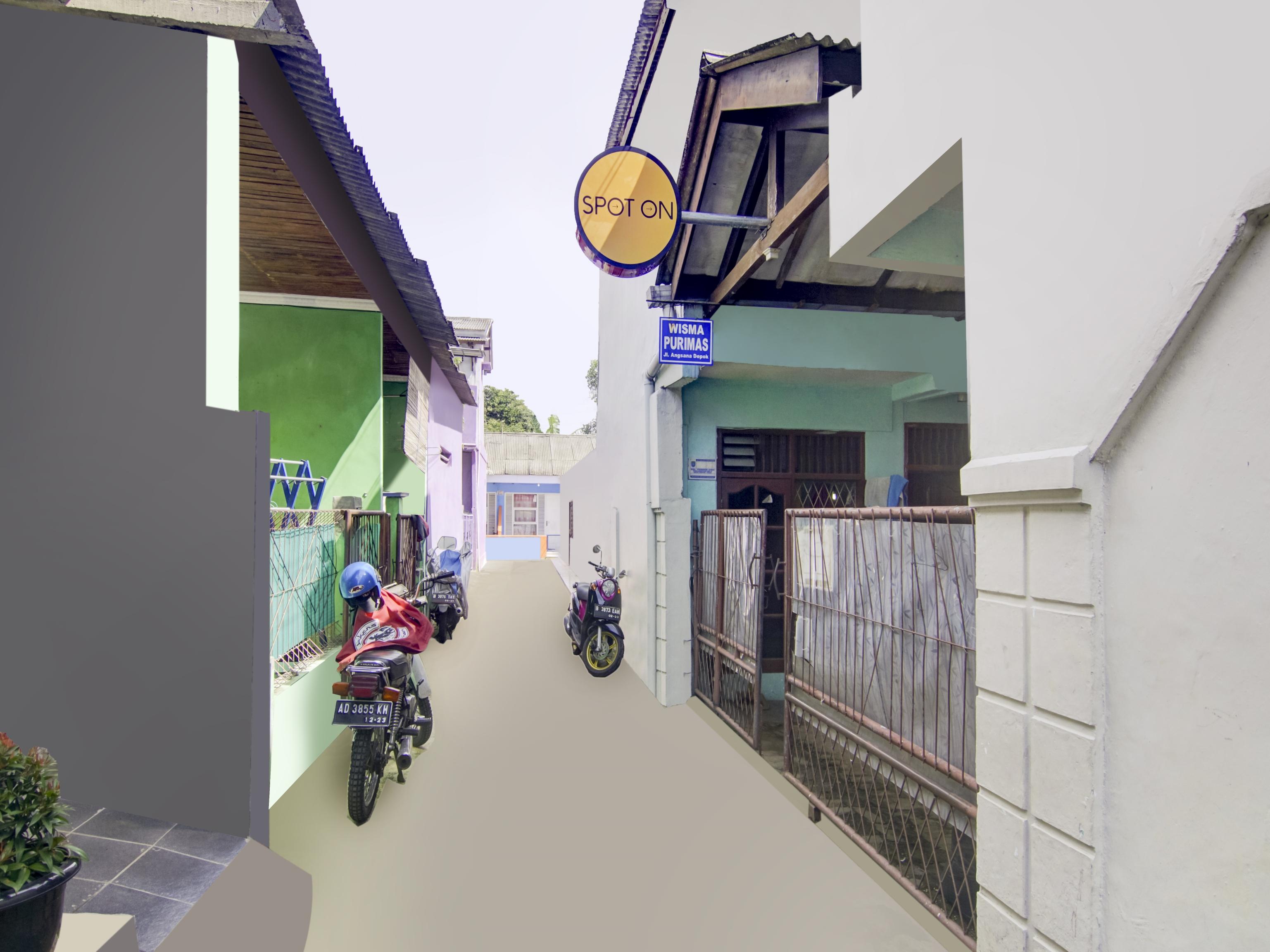 Spot On 3979 Wisma Purimas Syariah デポック エクステリア 写真